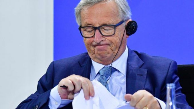 Brexit negotiations between EU and UK break down