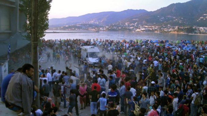 Top EU official warns migrant crisis set to spark civil war