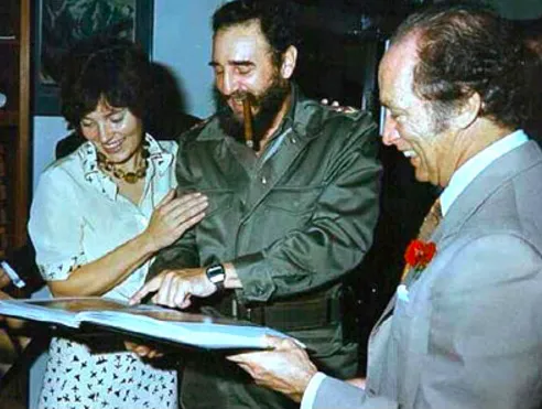 Margaret-Trudeau-Havana