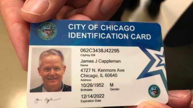 A Chicago city ID designed for illegal immigrants will be accepted as a valid form of identification to register to vote in Illinois.