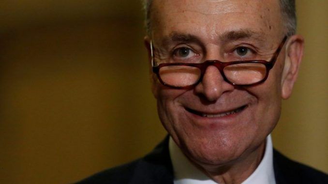 Chuck Schumer refers to Trump as world's most dangerous man