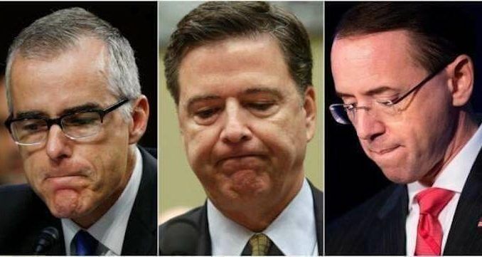 Senior DOJ and FBI officials face criminal prosecution over FISA memo