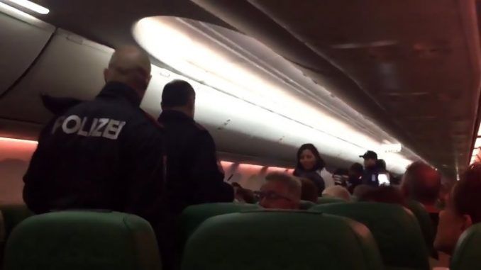A Dutch flight was forced to make an emergency landing after a fight broke out between passengers after one of them refused to stop farting.