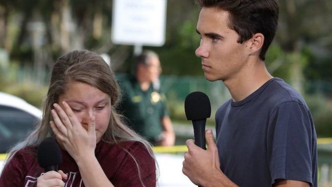 Florida school shooting survivor says police told them it was a drill with fake guns
