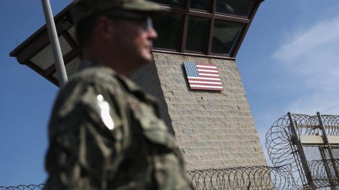 US admiral says Guantanamo Bay is preparing for an influx of VIP inmates