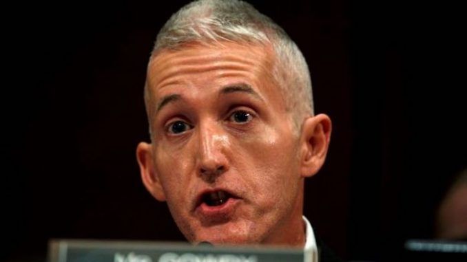 Trey Gowdy accuses FBI of covering-up Hillary Clinton's central role in Steele Dossier release
