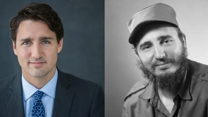 Tucker Carlson: Justin Trudeau Is ‘For Sure’ the Son of Fidel Castro