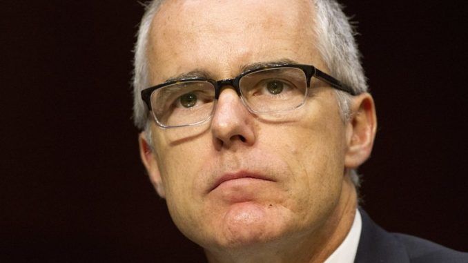 Former FBI director Andrew McCabe altered FBI investigator Peter Strzok's notes taken during his interview with General Flynn in order to frame him.