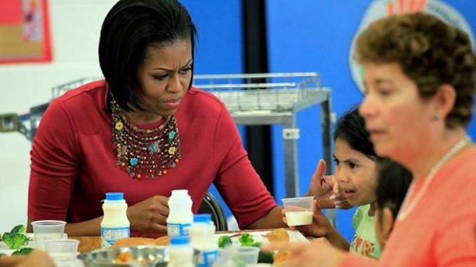 The Obama administration’s school lunch regulations made the nation's children fatter and less healthy, according to a damning report.