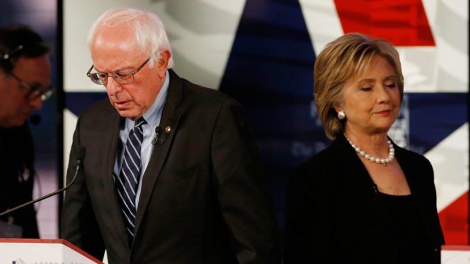 Bernie Sanders denounces Hillary's Russian meddling claims