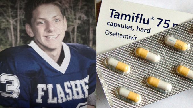 Study concludes Tamiflu responsible for Indiana teen's suicide