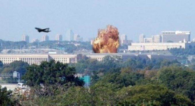 TV Producer reveals secret video that proves missile hit Pentagon on 9/11