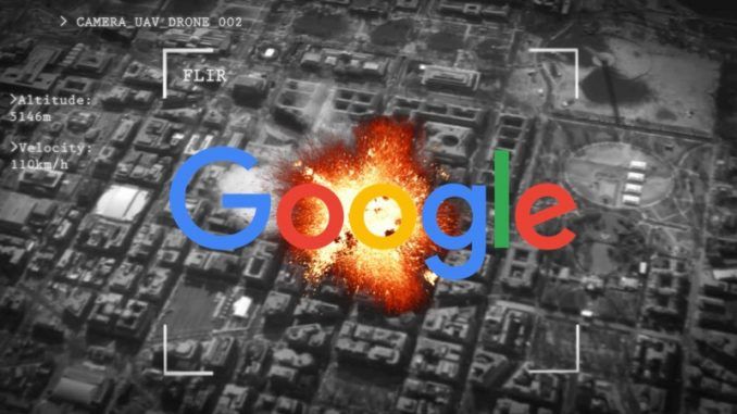 Google agrees to help Pentagon build AI powered drones