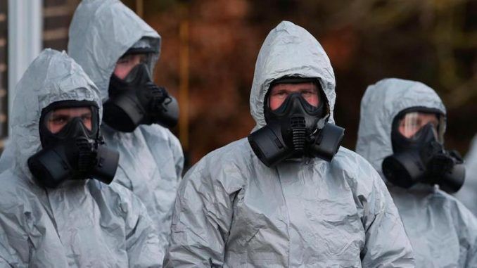 The deadly nerve agent attack in the UK that contaminated over 500 residents was an inside job designed to frame Russian President Vladimir Putin, according to reports.