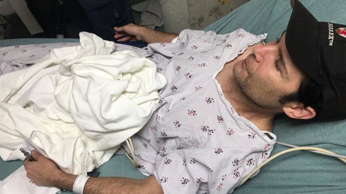 Corey Feldman stabbed in the stomach after exposing Hollywood pedophile ring
