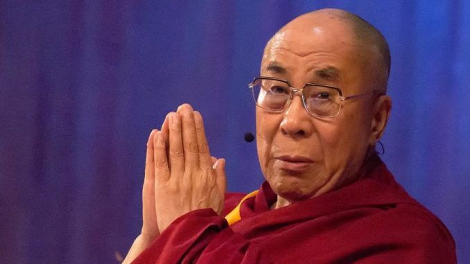 The Dalai Lama accepted one million dollars to promote a child sex trafficking cult