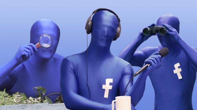Facebook is listening to your conversations through your smartphone microphone