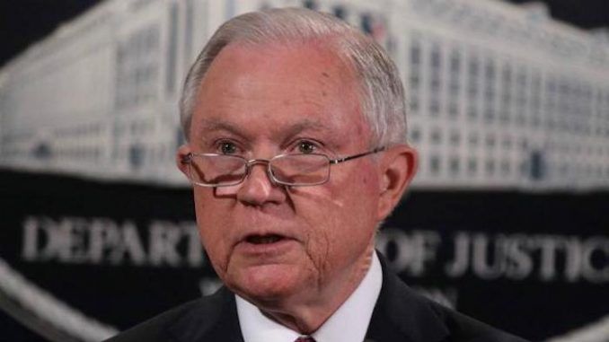 AG Jeff Sessions fires FBI agent for leaking classified intel