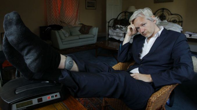 Julian Assange blasts UK government, calling them hypocritical motherfuckers