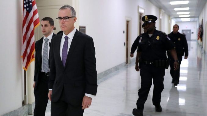AG Jeff Sessions has fired former FBI Deputy Director Andrew McCabe, just before he was set to retire and claim his full pension.