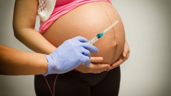 Merck pay pregnant mothers to accept experimental vaccine that could induce abortion as side-effect