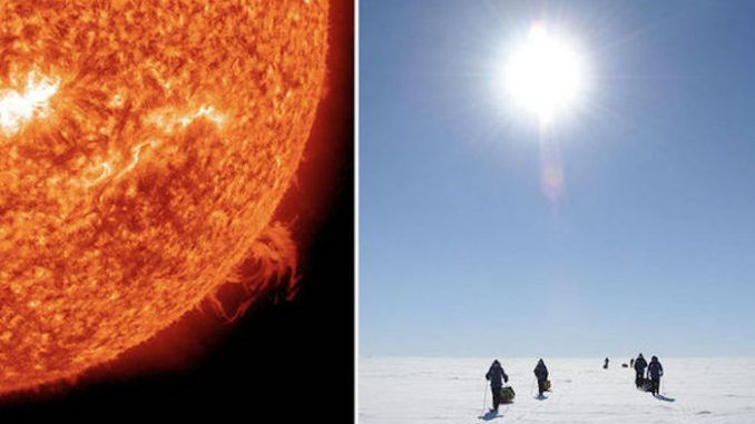 Scientists warn north and south poles are about to flip