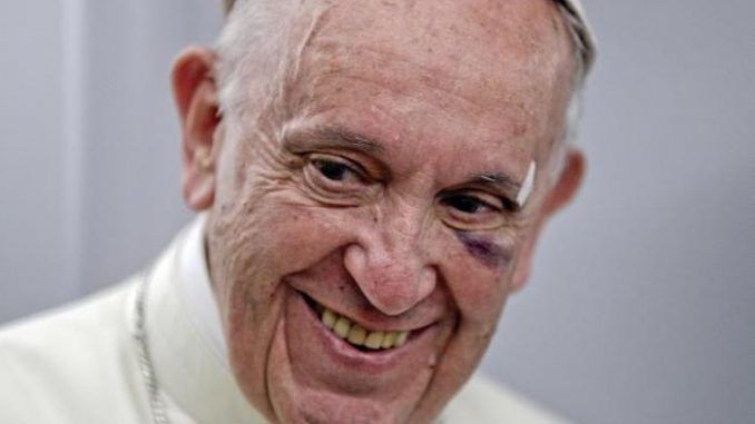 Pope Francis says pedophiles and murderers get to go to heaven because hell doesn't exist