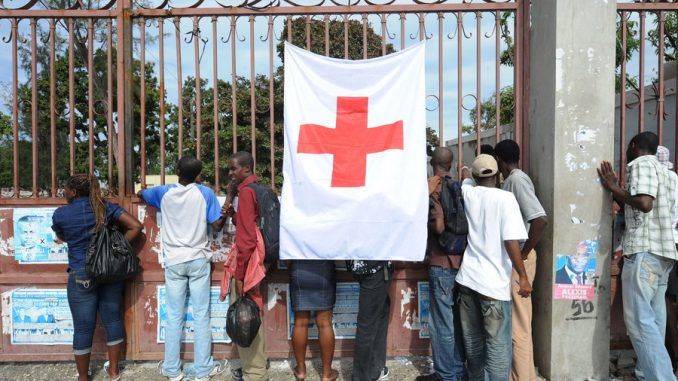 The Red Cross has only built six homes in Haiti with half a billion dollars in donations, after promising to build 130,000.
