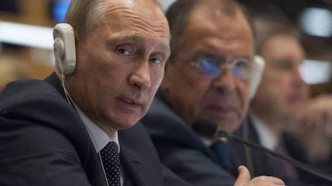 Russia warns US against committing false flag attack in Syria