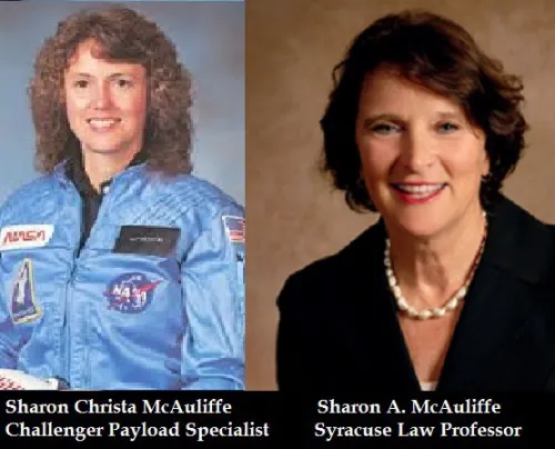 NASA-Challenger-Crew-am Leben