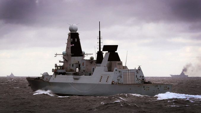 Theresa May deploys warships to Russia