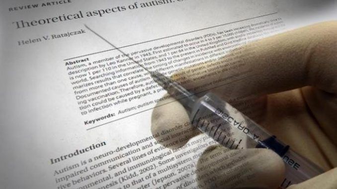Big Pharma executive admits aborted fetus cells in vaccines cause autism