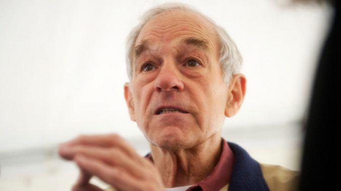 Ron Paul says Trump will regret allowing the Neocons to dictate foreign policy