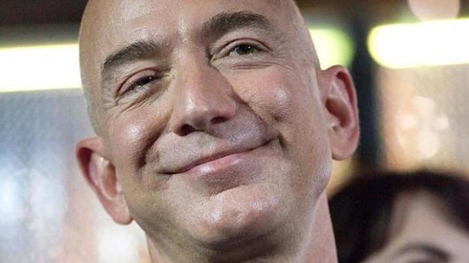 Amazon CEO Jeff Bezo withholds billions in tax whilst staff are forced to live off food stamps