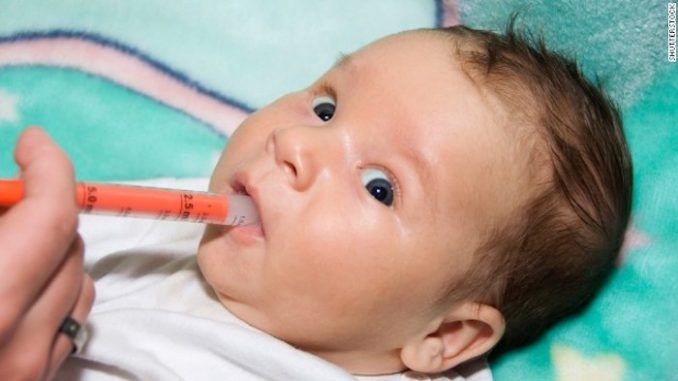 Infants given antibiotics are more likely to develop allergies