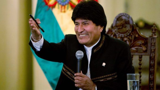Bolivia declares total independence from IMF and world bank