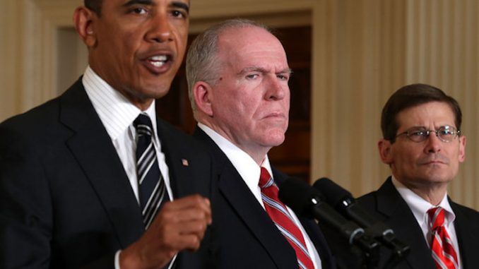 Former CIA director John Brennan under investigation for leaking false intel about Trump