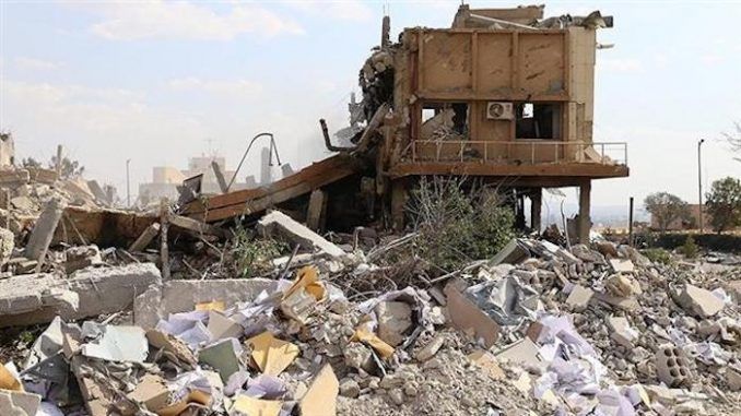 US air strikes in Syria destroy cancer clinic developing cure