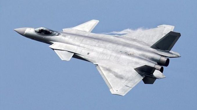 China unveils fighter jets equipped with invisibility cloaks