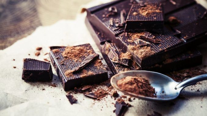 Consuming dark chocolate reduces stress and imflammation, study finds