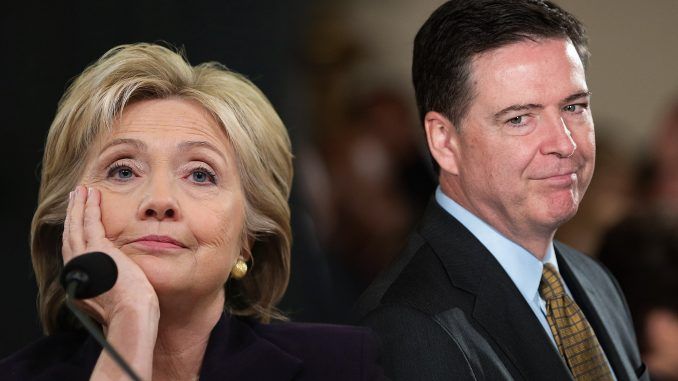 James Comey says he would never have reopened the Clinton probe if he knew Hillary would have lost the election
