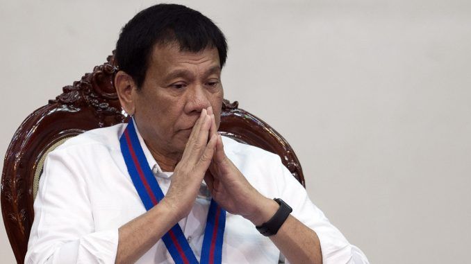 President Duterte claims the CIA are planning to blow up his plane