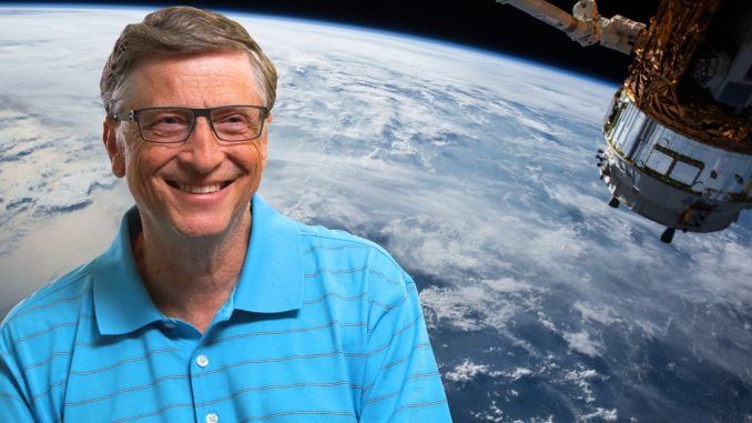 Bill Gates has announced plans for a satellite network that will provide imagery and live video of "every inch of the planet" in real time.