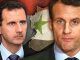 Globalist French President vows to build new Syria