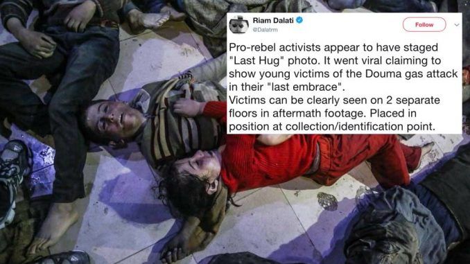 BBC journalist exposes false flag Syrian gas attack