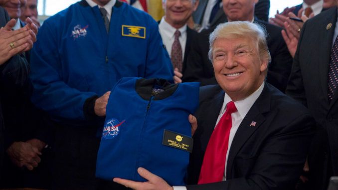 NASA to build moon base in 2020s