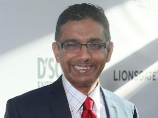 President Trump has announced that he will issue a full pardon for conservative commentator Dinesh D'Souza, who was found guilty in 2014 on charges of making illegal campaign contributions in other people's names.