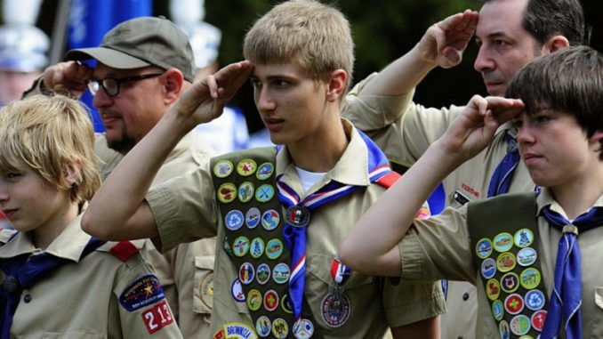 Feminists force boy scouts to drop 'boy' from their name