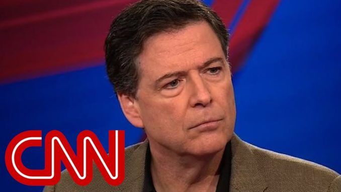 FBI reveal James Comey colluded with CNN to try and destroy Trump
