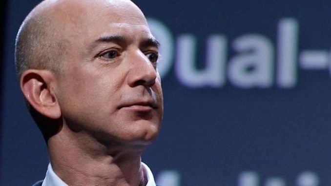 Jeff Bezos urges everyone to leave George Soros alone